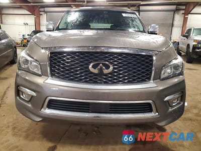 Piąte zdjęcie samochodu w środku: 2016 INFINITI QX80 VIN:JN8AZ2NEXG9125673 - miniatura