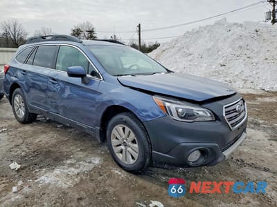 Czwarte zdjęcie samochodu z boku: 2015 SUBARU OUTBACK 2.5I PREMIUM VIN:4S4BSADC2F3245057 - miniatura