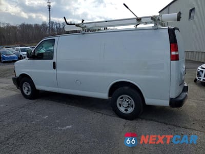 Drugie zdjęcie samochodu z przodu: 2019 CHEVROLET EXPRESS 2500 UTILITY / SERVICE VAN VIN:1GCWGAFG0K1303423 - miniatura