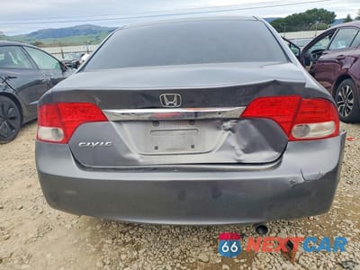 Zdjęcie 6 z 12 samochodu: 2009 HONDA CIVIC LX VIN:1HGFA165X9L021886 - miniatura