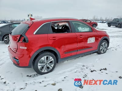 Trzecie zdjęcie samochodu z tyłu: 2022 KIA NIRO ELECTRIC EX VIN:KNDCC3LG9N5138581 - miniatura