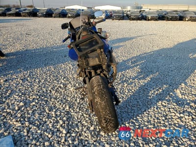 Czwarte zdjęcie samochodu z boku: 2005 KAWASAKI ZR750 K1 VIN:JKAZRDK175A000244 - miniatura