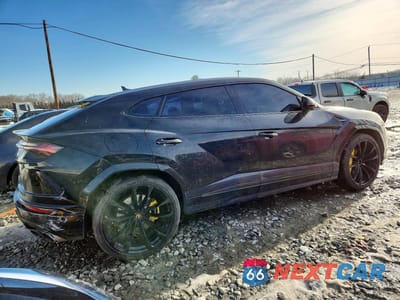Trzecie zdjęcie samochodu z tyłu: 2019 LAMBORGHINI URUS VIN:ZPBUA1ZL3KLA04748 - miniatura