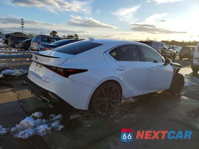 Trzecie zdjęcie samochodu z tyłu: 2024 LEXUS IS 350 F SPORT VIN:JTHGZ1E21R5035469 - miniatura