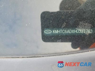 Zdjęcie 12 z 12 samochodu: 2017 HYUNDAI VELOSTER VALUE EDITION VIN:KMHTC6ADXHU321763 - miniatura