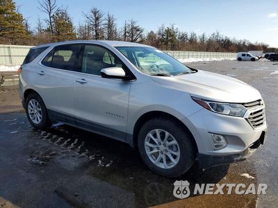 Czwarte zdjęcie samochodu z boku: 2019 CHEVROLET EQUINOX LT VIN:3GNAXKEV7KS550606 - miniatura
