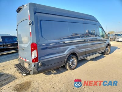 Trzecie zdjęcie samochodu z tyłu: 2020 FORD TRANSIT 250 DELIVERY VAN VIN:1FTBR3X82LKB26820 - miniatura