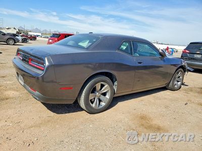 Trzecie zdjęcie samochodu z tyłu: 2015 DODGE CHALLENGER SXT VIN:2C3CDZAG5FH707802 - miniatura