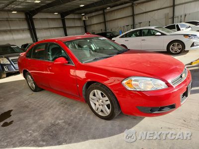 Czwarte zdjęcie samochodu z boku: 2009 CHEVROLET IMPALA 2LT VIN:2G1WC57M291188943 - miniatura
