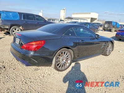 Trzecie zdjęcie samochodu z tyłu: 2019 MERCEDES-BENZ SL 450 VIN:WDDJK6GA1KF054557 - miniatura