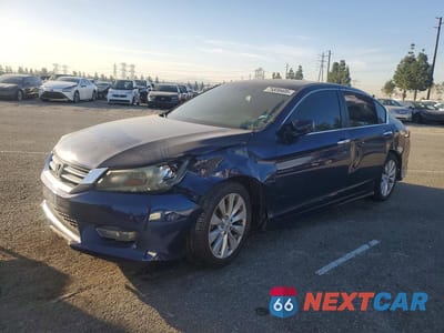 2013 HONDA ACCORD EXL 1HGCR2F89DA022155 - główne zdjęcie licytacji z USA - miniatura