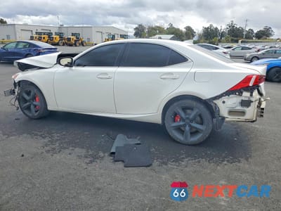 Drugie zdjęcie samochodu z przodu: 2014 LEXUS IS 350 VIN:JTHBE1D23E5007898 - miniatura