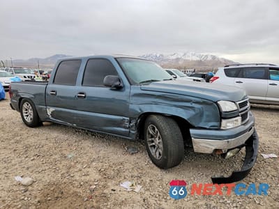 Czwarte zdjęcie samochodu z boku: 2006 CHEVROLET SILVERADO K1500 VIN:2GCEK13VX61210471 - miniatura