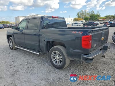 Drugie zdjęcie samochodu z przodu: 2014 CHEVROLET SILVERADO K1500 LT VIN:3GCUKREC4EG338572 - miniatura