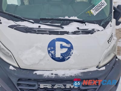 Zdjęcie 12 z 14 samochodu: 2023 RAM PROMASTER 3500 UTILITY / SERVICE VAN VIN:3C6MRVWG9PE543767 - miniatura