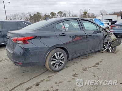 Trzecie zdjęcie samochodu z tyłu: 2025 NISSAN VERSA SV VIN:3N1CN8EVXSL819835 - miniatura