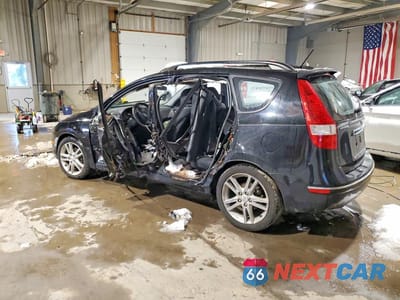 Drugie zdjęcie samochodu z przodu: 2010 HYUNDAI ELANTRA TOURING SE VIN:KMHDC8AE1AU072901 - miniatura