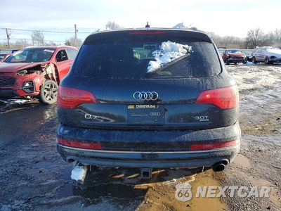Zdjęcie 6 z 12 samochodu: 2014 AUDI Q7 VIN:WA1LGAFE1ED002738 - miniatura