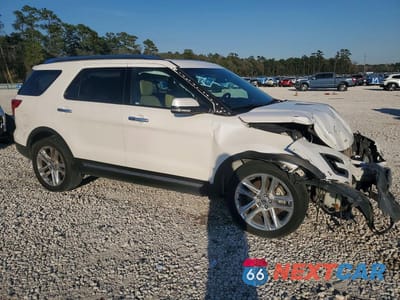 Czwarte zdjęcie samochodu z boku: 2017 FORD EXPLORER LIMITED VIN:1FM5K7F89HGD02584 - miniatura