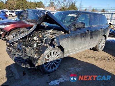 2019 LAND ROVER RANGE ROVER SUPERCHARGED SALGS2RE6KA516372 - główne zdjęcie licytacji z USA - miniatura