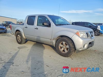 Czwarte zdjęcie samochodu z boku: 2013 NISS FRONTIER S VIN:1N6AD0EV7DN731642 - miniatura