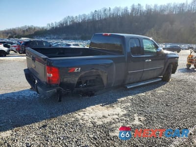 Trzecie zdjęcie samochodu z tyłu: 2013 CHEVROLET SILVERADO K1500 LT VIN:1GCRKSE70DZ224602 - miniatura