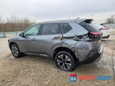 Drugie zdjęcie samochodu z przodu: 2023 NISSAN ROGUE SV VIN:5N1BT3BA5PC740560 - miniatura