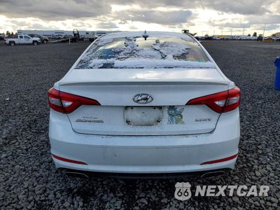 Zdjęcie 6 z 12 samochodu: 2015 HYUNDAI SONATA SPORT VIN:5NPE34AF8FH081008 - miniatura