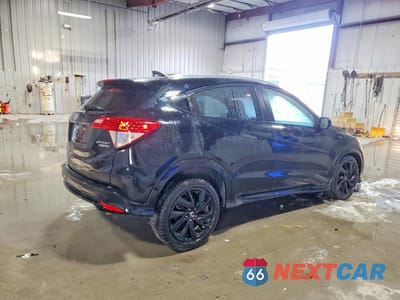 Trzecie zdjęcie samochodu z tyłu: 2021 HONDA HR-V SPORT VIN:3CZRU6H14MM755094 - miniatura