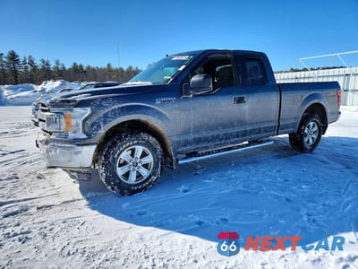 2019 FORD F150 SUPER CAB 1FTEX1EP4KFA48226 - główne zdjęcie licytacji z USA - miniatura