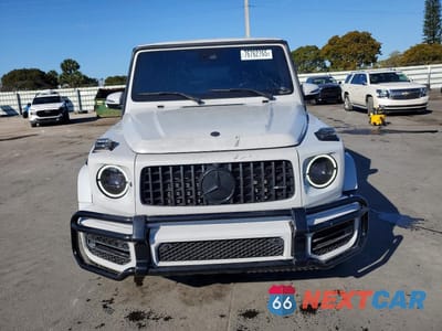Piąte zdjęcie samochodu w środku: 2022 MERCEDES-BENZ G 63 AMG VIN:W1NYC7HJ4NX436941 - miniatura