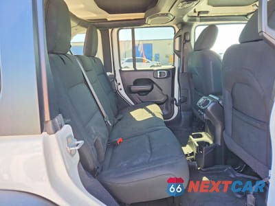 Zdjęcie 10 z 12 samochodu: 2021 JEEP WRANGLER UNLIMITED SPORT VIN:1C4HJXDG4MW720856 - miniatura