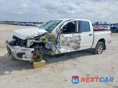 2014 NISSAN TITAN S 1N6AA0EC0EN514815 - główne zdjęcie licytacji z USA - miniatura