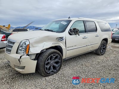 2014 CADILLAC ESCALADE ESV PLATINUM 1GYS4KEF3ER102153 - główne zdjęcie licytacji z USA - miniatura