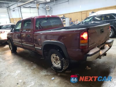 Drugie zdjęcie samochodu z przodu: 2002 CHEVROLET SILVERADO K1500 HEAVY DUTY VIN:1GCGK13U02F241974 - miniatura