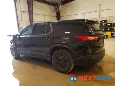 Drugie zdjęcie samochodu z przodu: 2021 CHEVROLET TRAVERSE LS VIN:1GNERFKW4MJ246475 - miniatura