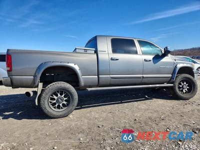 Trzecie zdjęcie samochodu z tyłu: 2006 DODGE RAM 2500 VIN:3D7KS29C86G182780 - miniatura