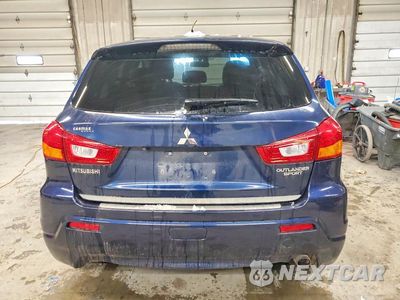 Zdjęcie 6 z 13 samochodu: 2011 MITSUBISHI OUTLANDER SPORT SE VIN:JA4AP4AU5BZ014719 - miniatura