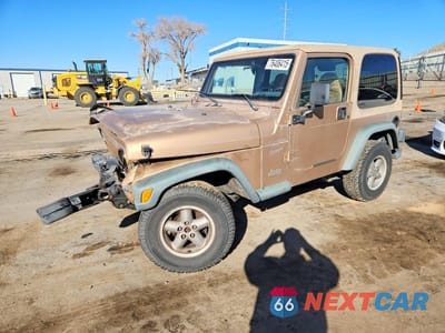 1999 JEEP WRANGLER / TJ SPORT 1J4FY19S0XP407289 - główne zdjęcie licytacji z USA - miniatura