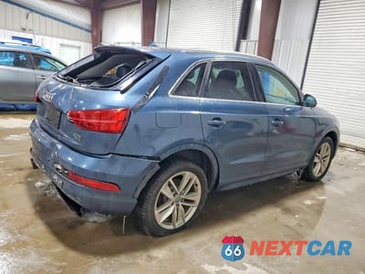 Trzecie zdjęcie samochodu z tyłu: 2016 AUDI Q3 PREMIUM PLUS VIN:WA1EFCFSXGR000277 - miniatura