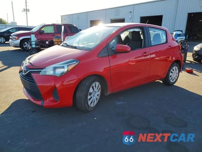 2016 TOYOTA YARIS 5-DOOR L VNKKTUD38GA058252 - główne zdjęcie licytacji z USA - miniatura