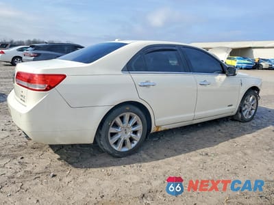 Trzecie zdjęcie samochodu z tyłu: 2012 LINCOLN MKZ HYBRID VIN:3LNDL2L3XCR808673 - miniatura