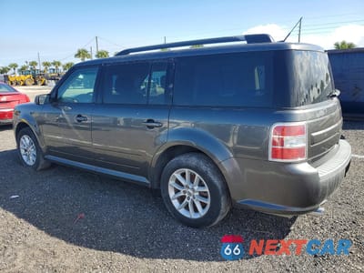 Drugie zdjęcie samochodu z przodu: 2018 FORD FLEX SE VIN:2FMGK5B85JBA16344 - miniatura