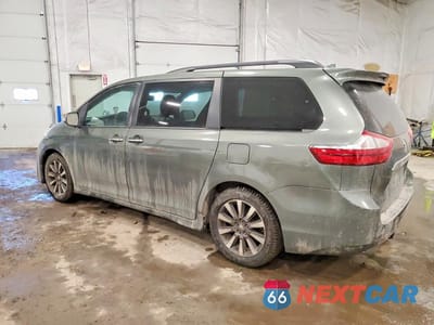Drugie zdjęcie samochodu z przodu: 2018 TOYOTA SIENNA XLE VIN:5TDYZ3DC9JS924515 - miniatura