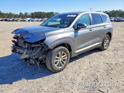 2019 HYUNDAI SANTA FE SE 5NMS2CAD8KH030095 - główne zdjęcie licytacji z USA - miniatura