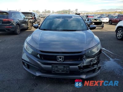 Piąte zdjęcie samochodu w środku: 2019 HONDA CIVIC SPORT VIN:2HGFC2F81KH604232 - miniatura