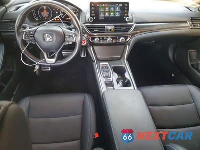 Zdjęcie 8 z 12 samochodu: 2022 HONDA ACCORD SPORT VIN:1HGCV2F34NA007032 - miniatura