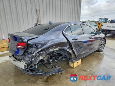 Trzecie zdjęcie samochodu z tyłu: 2015 ACURA TLX ADVANCE VIN:19UUB2F72FA000761 - miniatura
