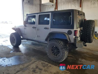 Drugie zdjęcie samochodu z przodu: 2015 JEEP WRANGLER UNLIMITED RUBICON VIN:1C4BJWFG2FL504022 - miniatura