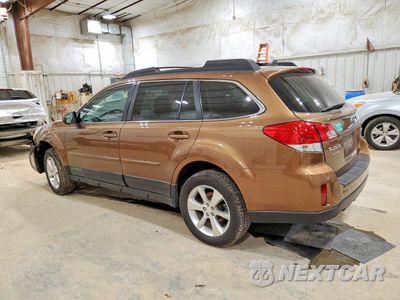 Drugie zdjęcie samochodu z przodu: 2013 SUBARU OUTBACK 2.5I LIMITED VIN:4S4BRCLC7D3266752 - miniatura